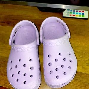 Lilac Girls Crocs 💕
